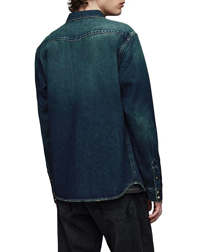 商品ALL SAINTS|Volk Overshirt,价格¥889,第3张图片详细描述