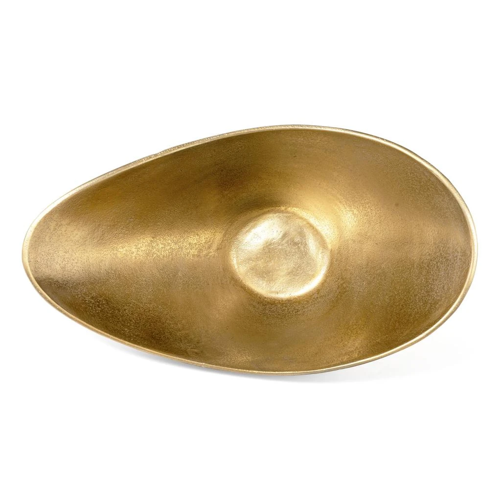 商品Gild Design House|Lazaro Gold and Black Decorative Metal Bowl,价格¥512,第4张图片详细描述