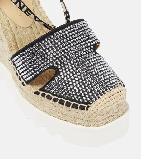 Embellished espadrille wedges 商品