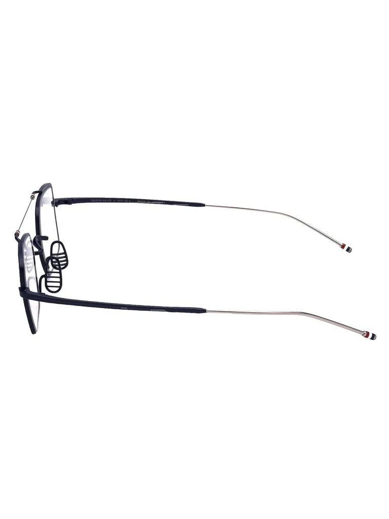 商品Thom Browne|Thom Browne Eyewear Square Frame Glasses,价格¥4236,第3张图片详细描述