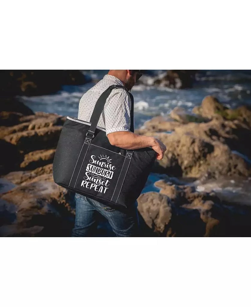 商品ONIVA|"Sunrise Sunburn Sunset Repeat" Tahoe XL Cooler Tote Bag,价格¥471,第2张图片详细描述