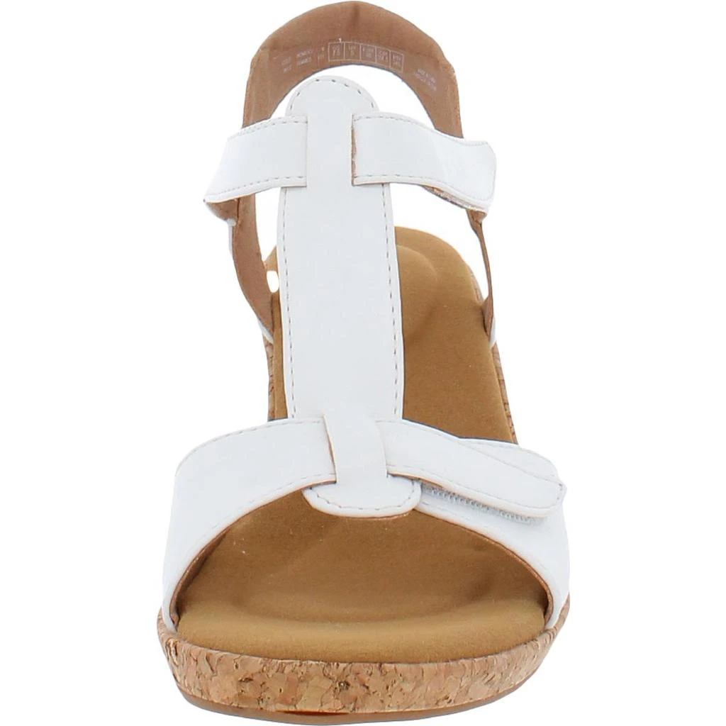 商品Rockport|Rockport Womens Blanca   Slingback Wedge Sandals,价格¥553,第4张图片详细描述