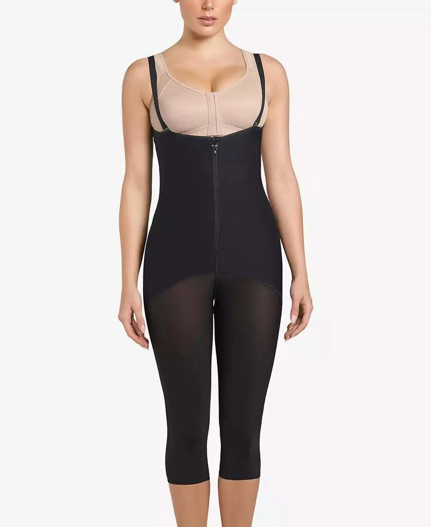 商品Leonisa|Women's Hook and Zip Mid-Calf Sculpting Body Shaper,价格¥835,第1张图片