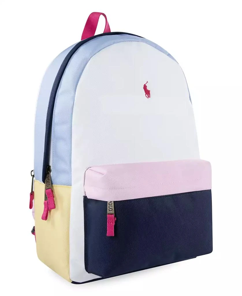 商品Ralph Lauren|Kids Color Backpack,价格¥481,第5张图片详细描述