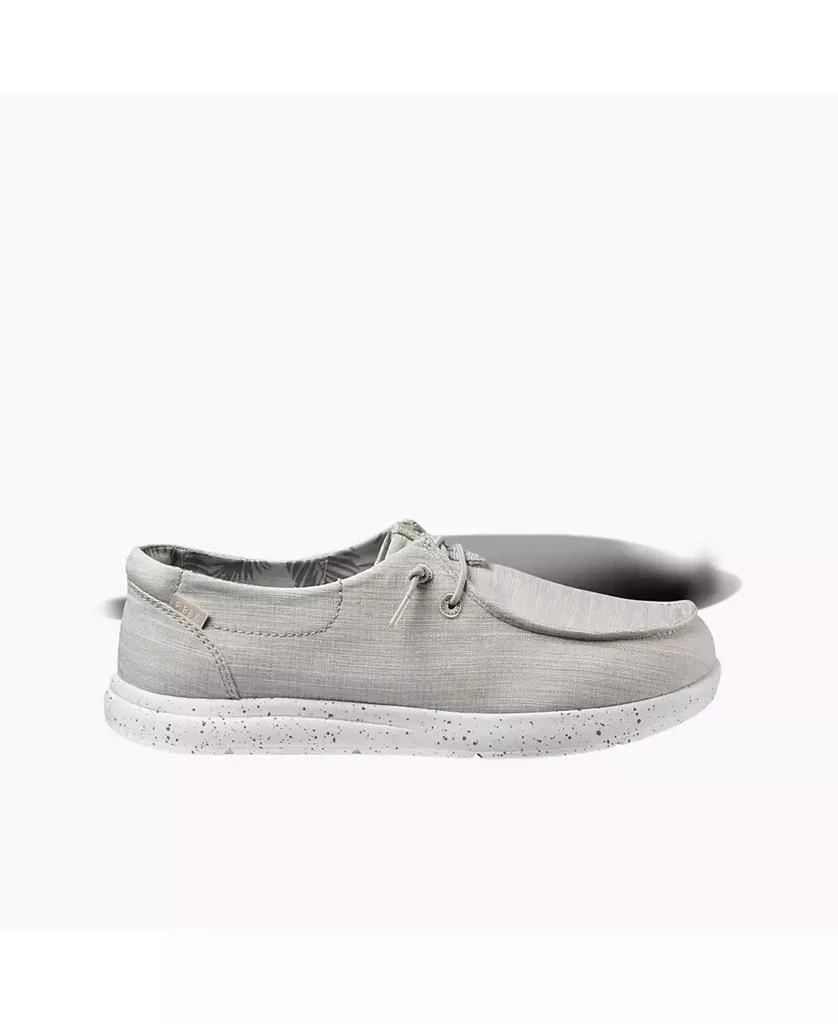 商品Reef|Women's Cushion Coast Lace-Up Loafer Sneakers,价格¥408,第2张图片详细描述