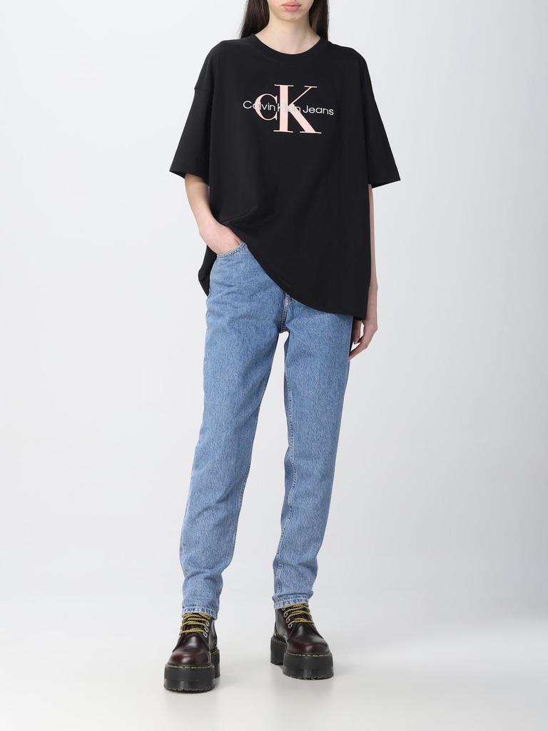 Calvin Klein Jeans t-shirt for woman商品第2张图片规格展示