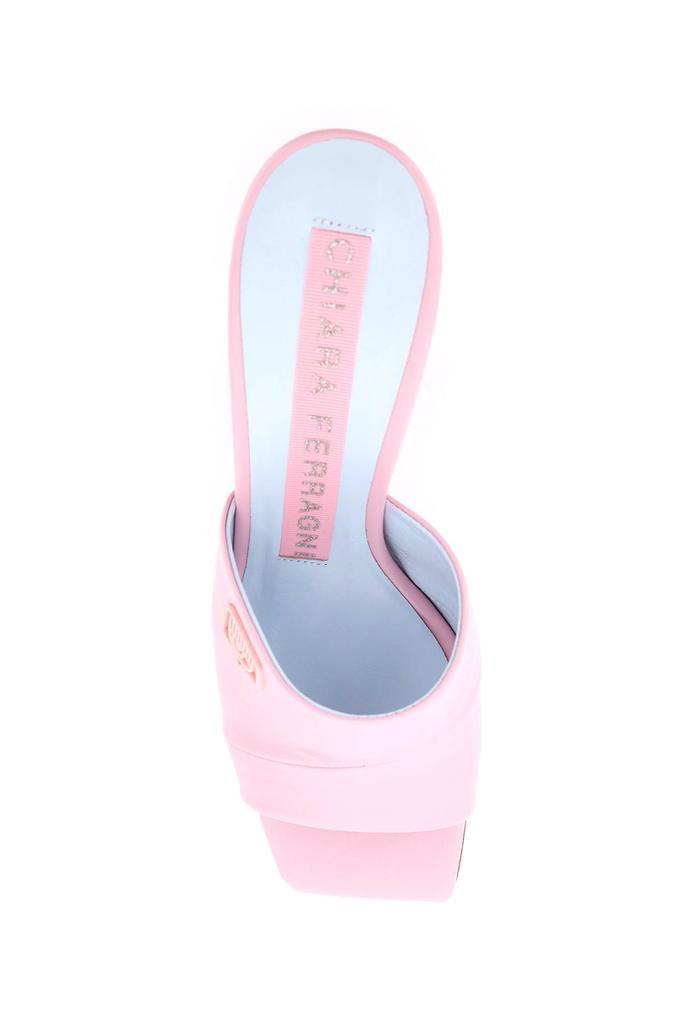 商品Chiara Ferragni|Chiara Ferragni Eyelike Mules,价格¥896,第4张图片详细描述