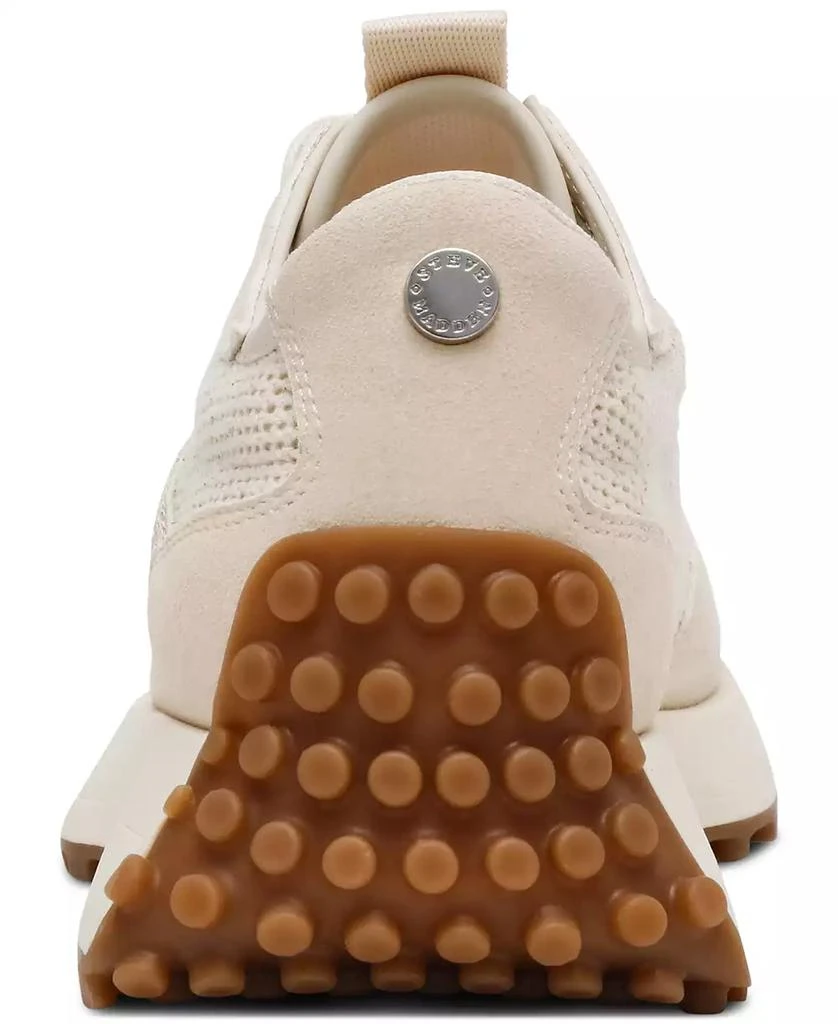 商品Steve Madden|Women's Campo Retro Lace-Up Jogger Sneakers,价格¥664,第3张图片详细描述