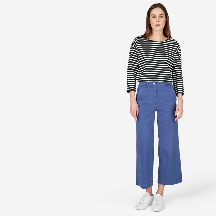 商品Everlane|纯棉条纹长袖T恤,价格¥236,第2张图片详细描述