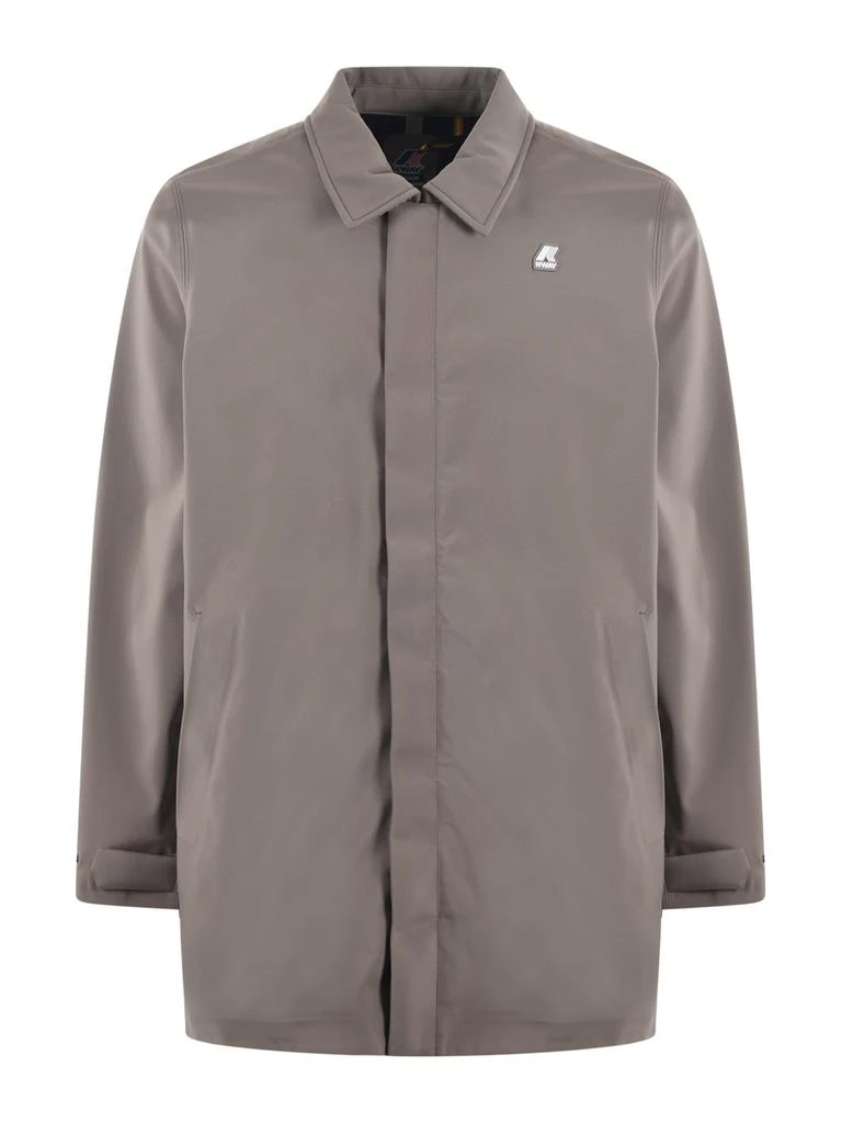 商品K-Way|K-way Trench Coat,价格¥2468,第1张图片