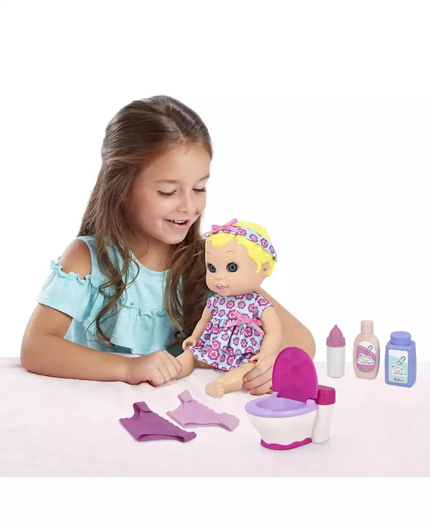 商品Redbox|New Adventures Little Darlings It's My Potty Toy Baby Doll Play Set,价格¥148,第3张图片详细描述