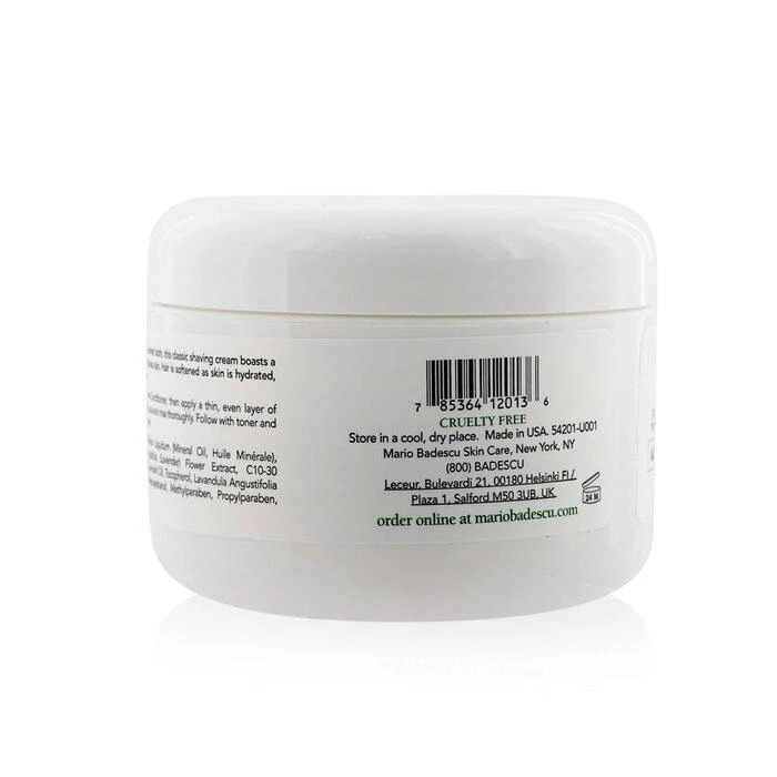 商品Mario Badescu|Mario Badescu 男士剃须霜Shaving Cream 236ml/8oz,价格¥259,第3张图片详细描述