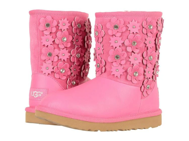 商品UGG|Classic Short II Petal (Little Kid/Big Kid),价格¥994,第1张图片
