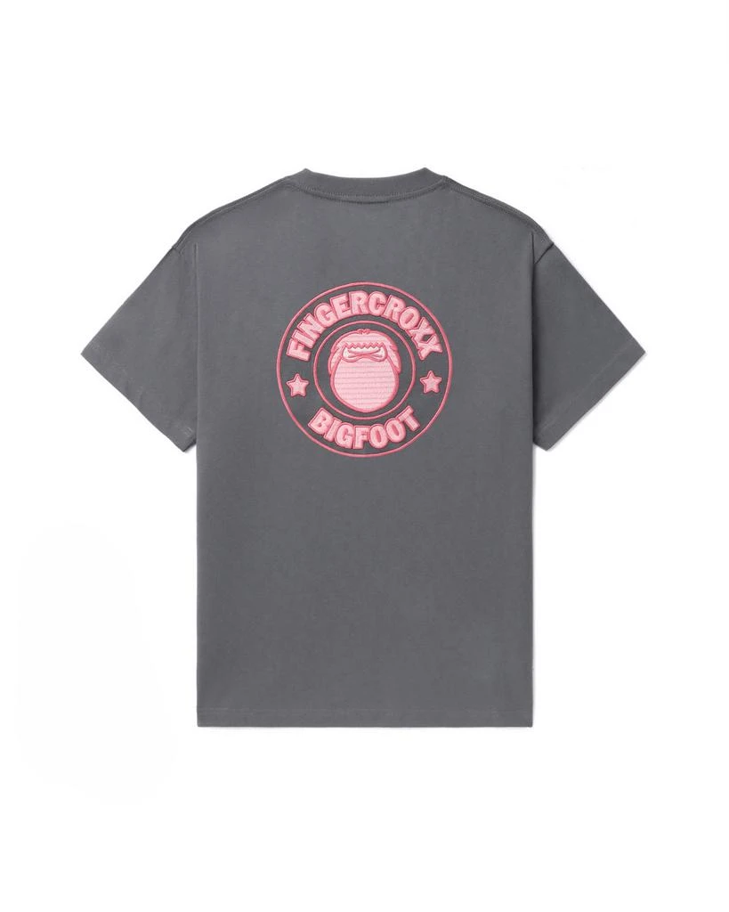 Logo embroidered tee 商品