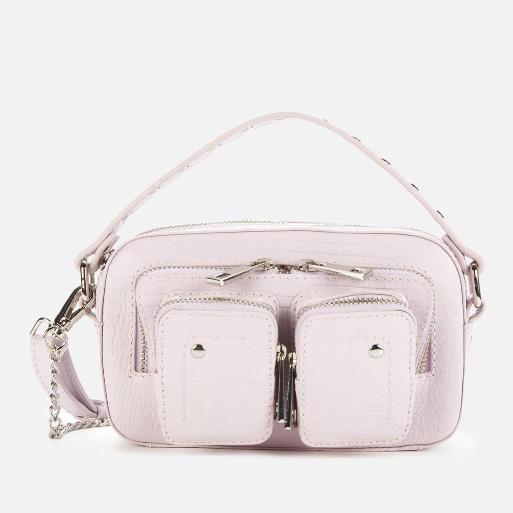 商品Nunoo|Núnoo Women's Helena Lizard Shoulder Bag - lavender,价格¥524,第1张图片