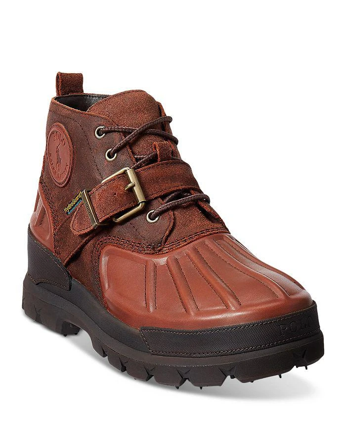 商品Ralph Lauren|Men's Low Waterproof Lace Up Boots,价格¥1268,第1张图片