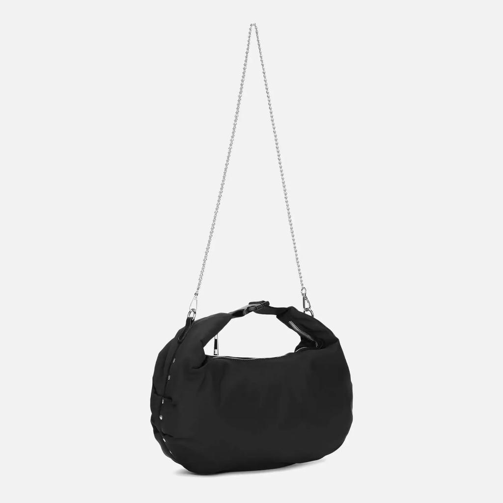 商品Nunoo|Núnoo Women's Dagmar Lock Recycled Nylon Bag - Black,价格¥185,第4张图片详细描述