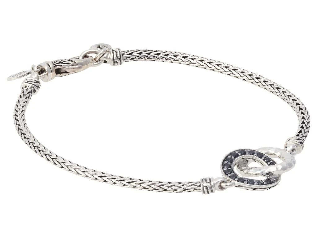 商品John Hardy|Classic Chain Hammered Bracelet with Lobster Clasp,价格¥2037,第1张图片