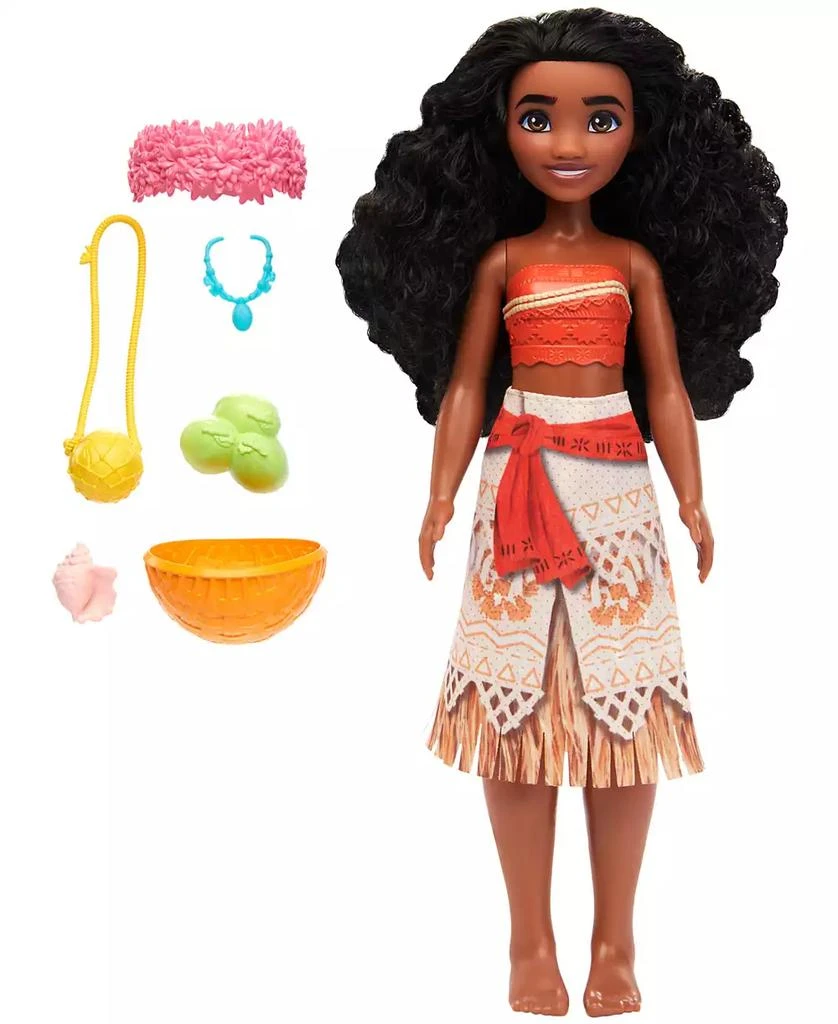 Island Adventure Moana Fashion Doll 6 Accessories 商品