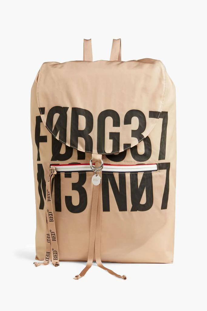 商品RED Valentino|Printed shell backpack,价格¥892,第1张图片