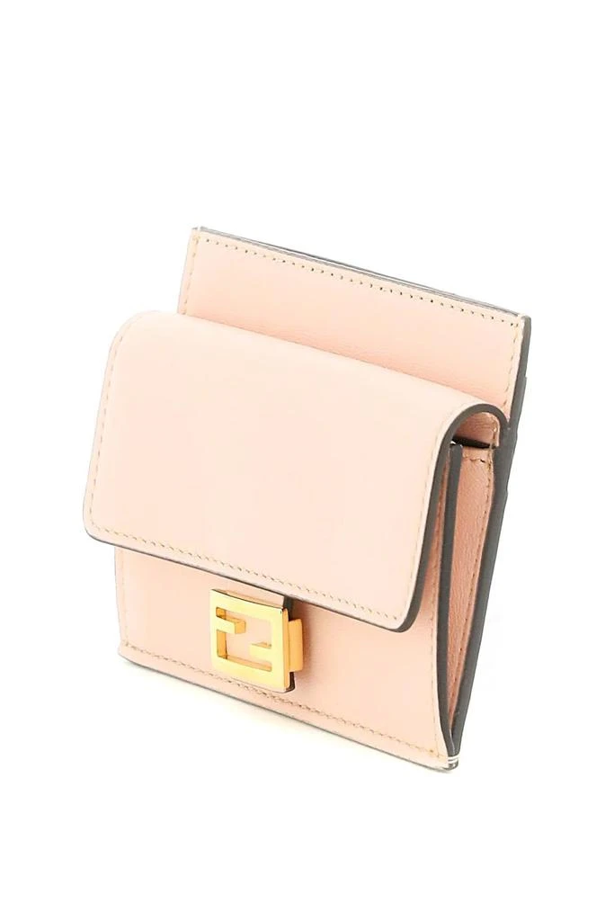 商品Fendi|BAGUETTE FF CARD HOLDER WITH COIN PURSE,价格¥2389,第4张图片详细描述