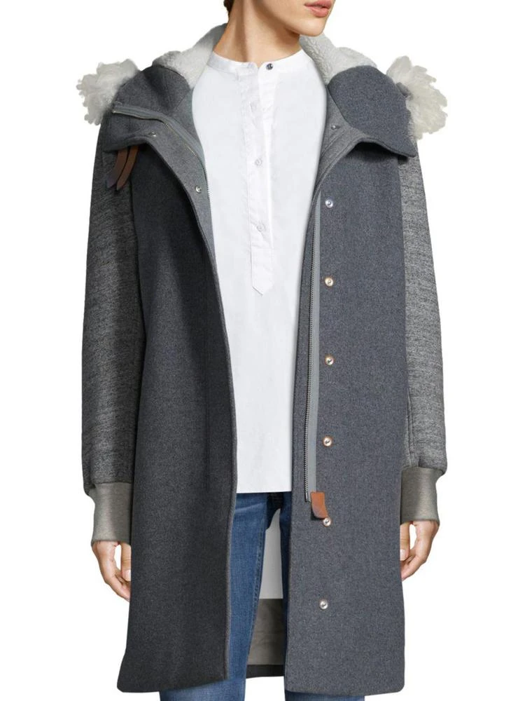 商品Rag & Bone|Laporta Hooded Winter Coat,价格¥5826,第1张图片