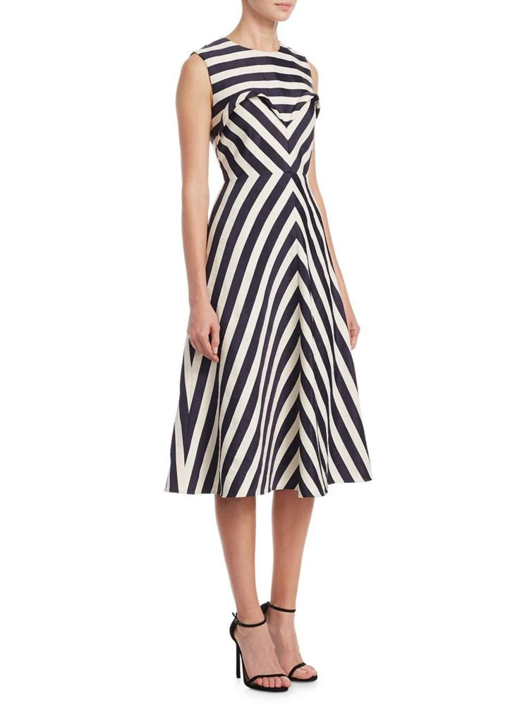 商品DELPOZO|Striped A-Line Dress,价格¥4818,第1张图片