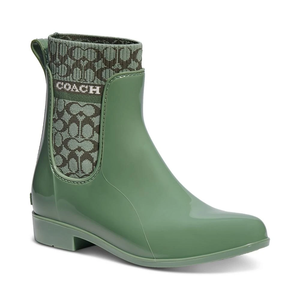 商品Coach|Women's Rivington Rain Boots,价格¥826,第1张图片