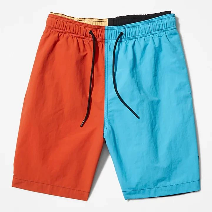 All Gender Windbreaker Shorts in Orange 商品