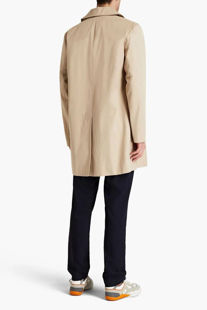 商品Sandro|Cotton-gabardine coat,价格¥1275,第3张图片详细描述