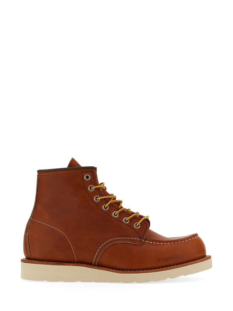 Red Wing Moc Toe Lace-up Boots商品第1张图片规格展示