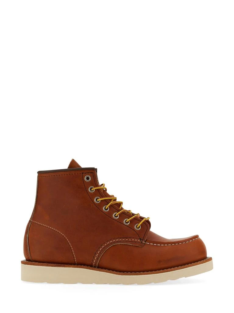 商品Red Wing|Red Wing Moc Toe Lace-up Boots,价格¥2415,第1张图片