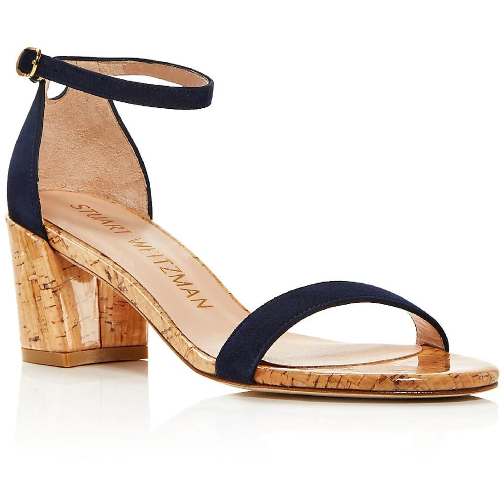 商品Stuart Weitzman|Stuart Weitzman Womens Simple Ankle Strap Dress Sandals,价格¥811,第1张图片