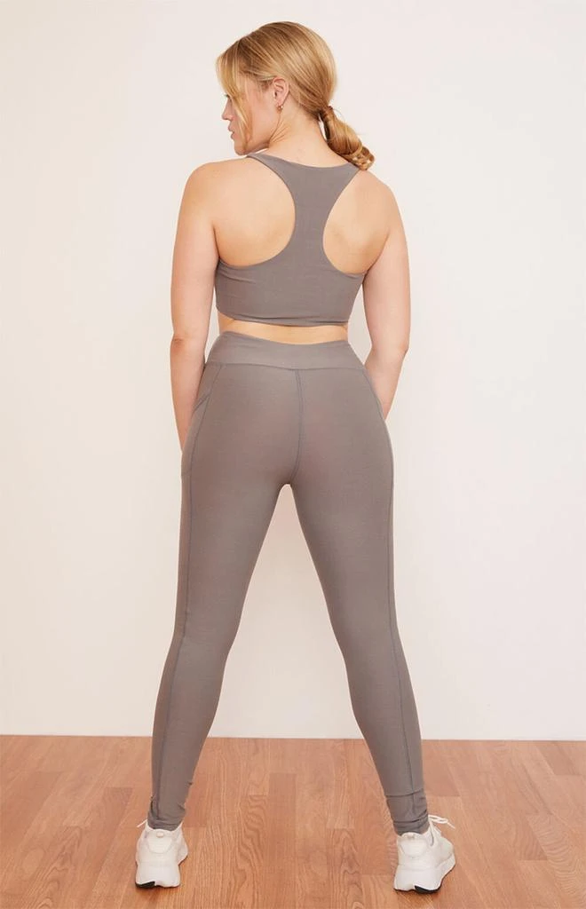 Eco Wolf Grey Pocket Leggings 商品