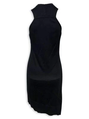 商品[二手商品] Alexander Wang|Alexander Wang Crew Neck Knee-Length Dress In Black Silk,价格¥2074,第3张图片详细描述