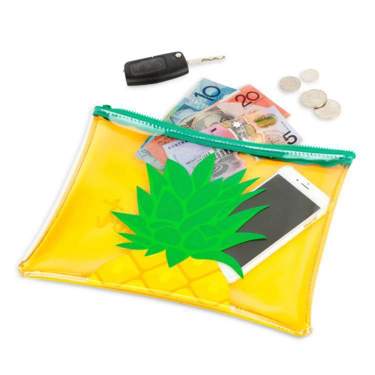 商品Sunnylife|菠萝透视手袋,价格¥97,第3张图片详细描述