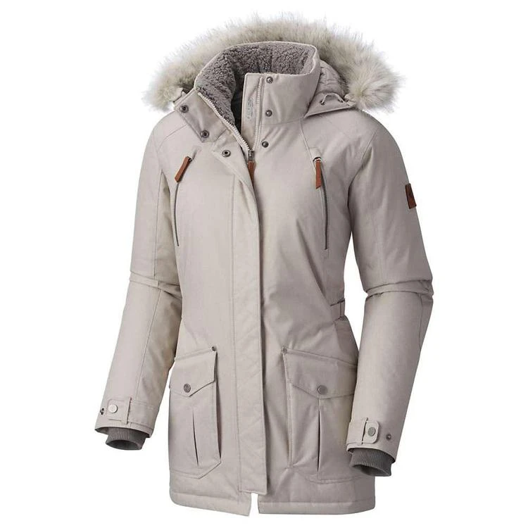 商品Columbia|Columbia Women's Barlow Pass 550 Turbodown Jacket,价格¥1500,第4张图片详细描述