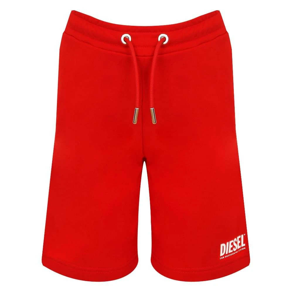 商品Diesel|Red Cotton Shorts,价格¥207,第1张图片