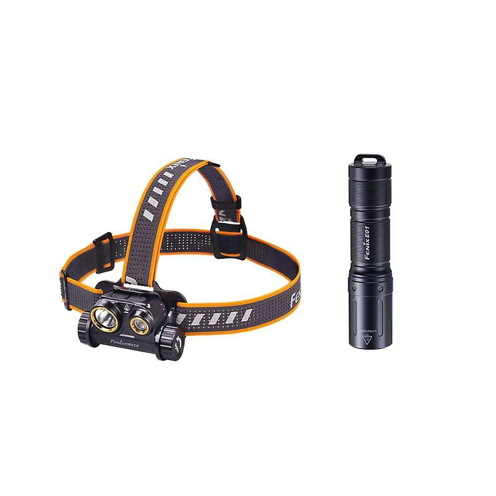 商品Fenix Lighting|Fenix HM65R Headlamp E01 V2.0 Flashlight Combo,价格¥857,第1张图片
