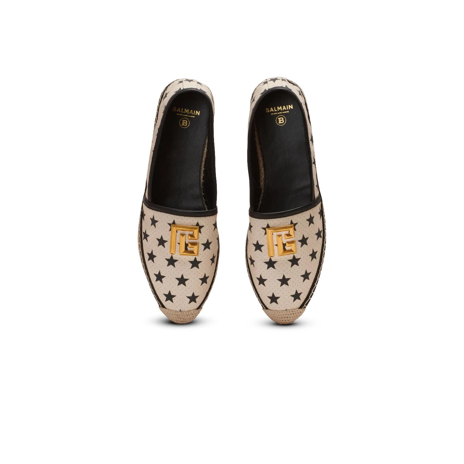 【预售】 巴尔曼 25春夏 女士 厚底鞋 ESPADRILLES ALEX IMPRIMÉ ÉTOILES CN1UG866TEPCEJW  商品