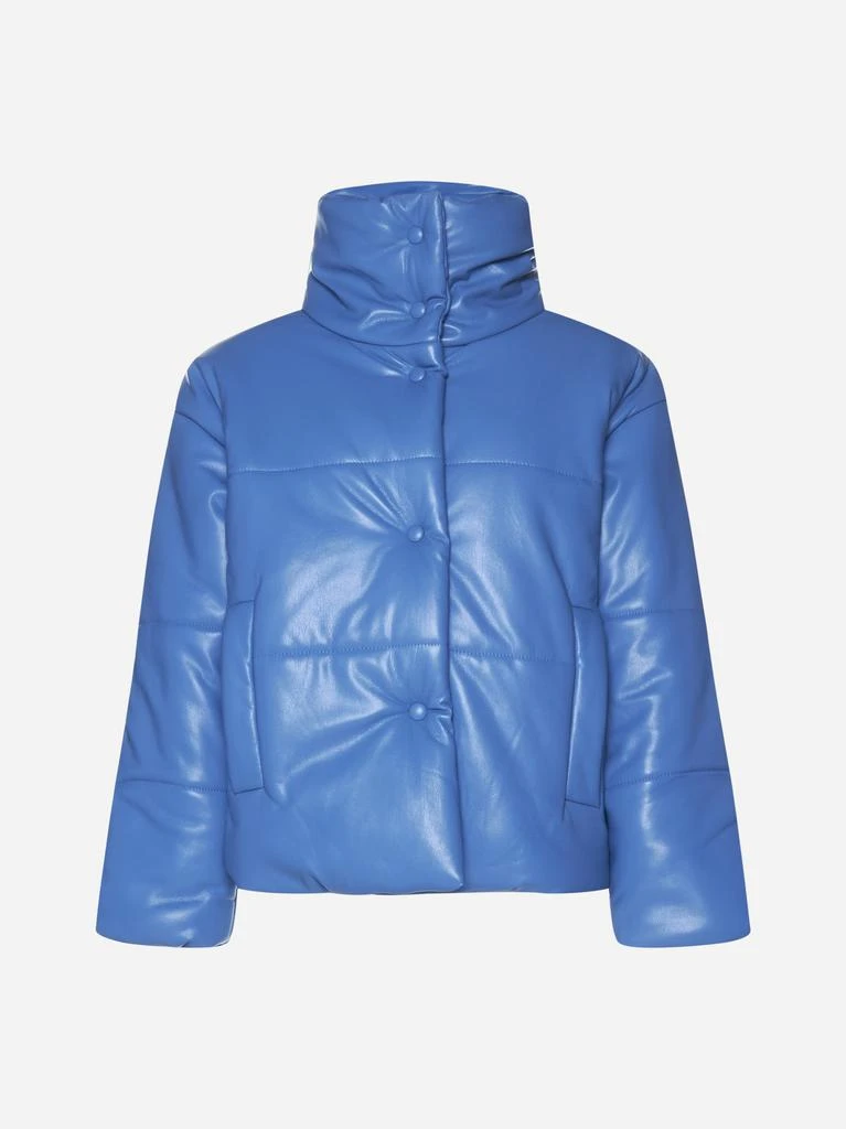 商品Nanushka|Hide vegan leather down jacket,价格¥2159,第1张图片