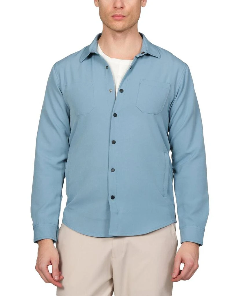 商品RON TOMSON|Ron Tomson Sport Shirt,价格¥292,第1张图片