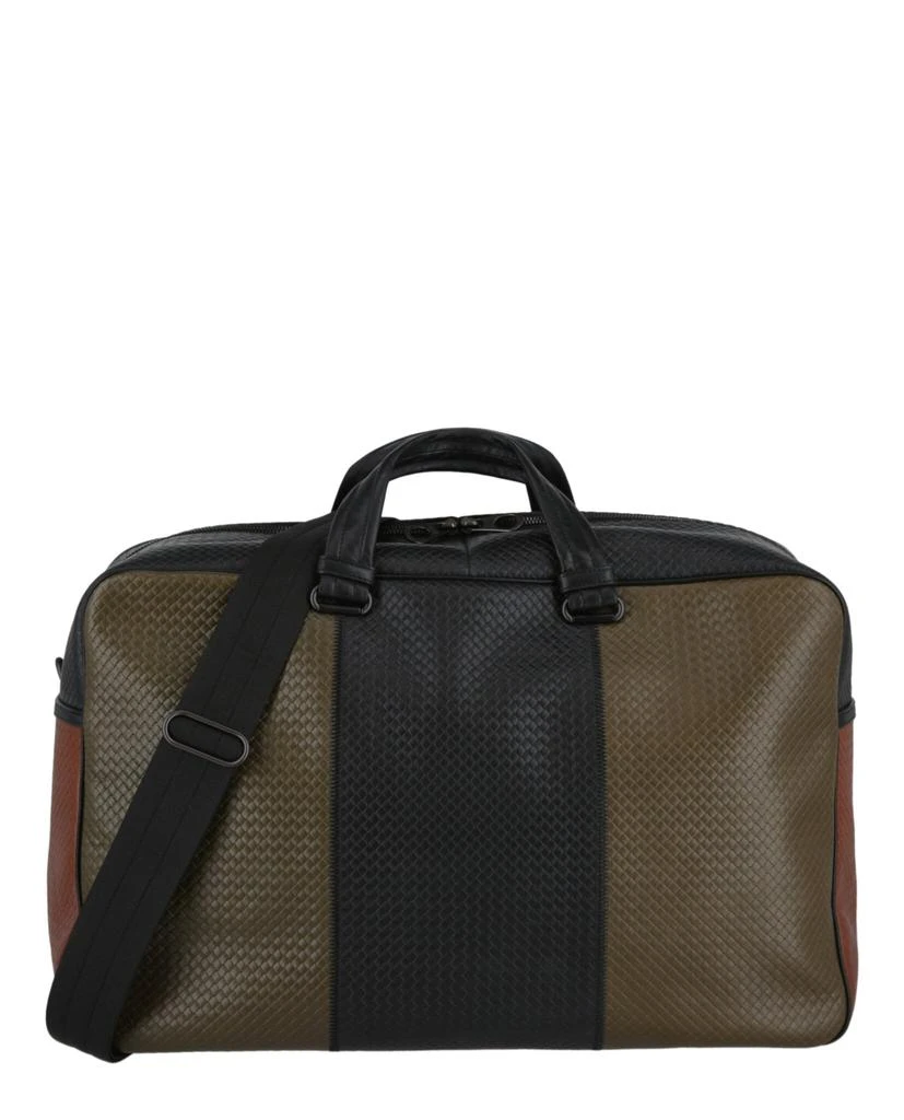 商品Bottega Veneta|Leather Crossbody Luggage Bag,价格¥8161,第1张图片