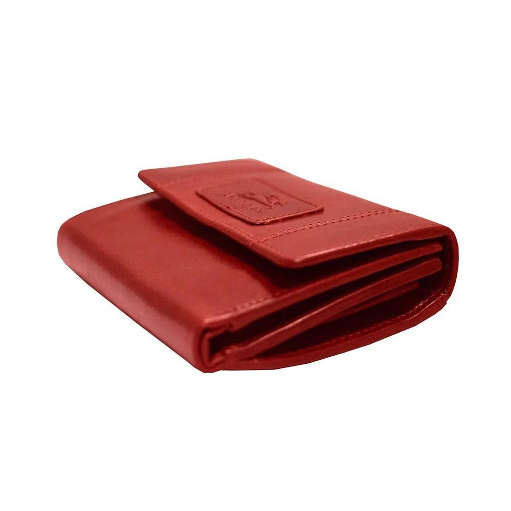 Casablanca Collection RFID Secure Ladies Small Clutch Wallet 商品