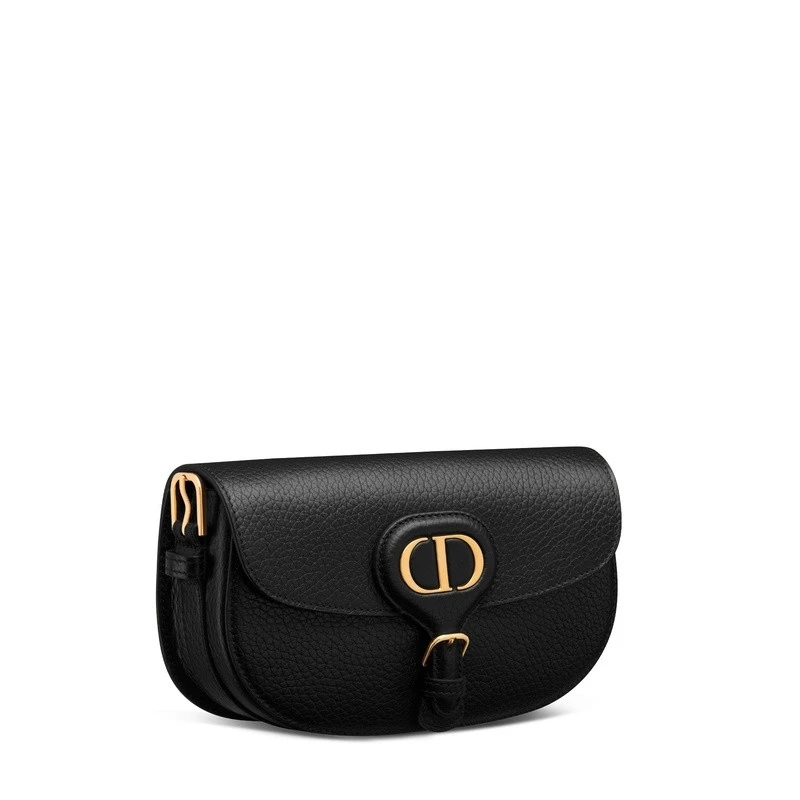 商品Dior|Dior 迪奥 Bobby系列女士黑色牛皮单��肩包,价格¥24993,第5张图片详细描述