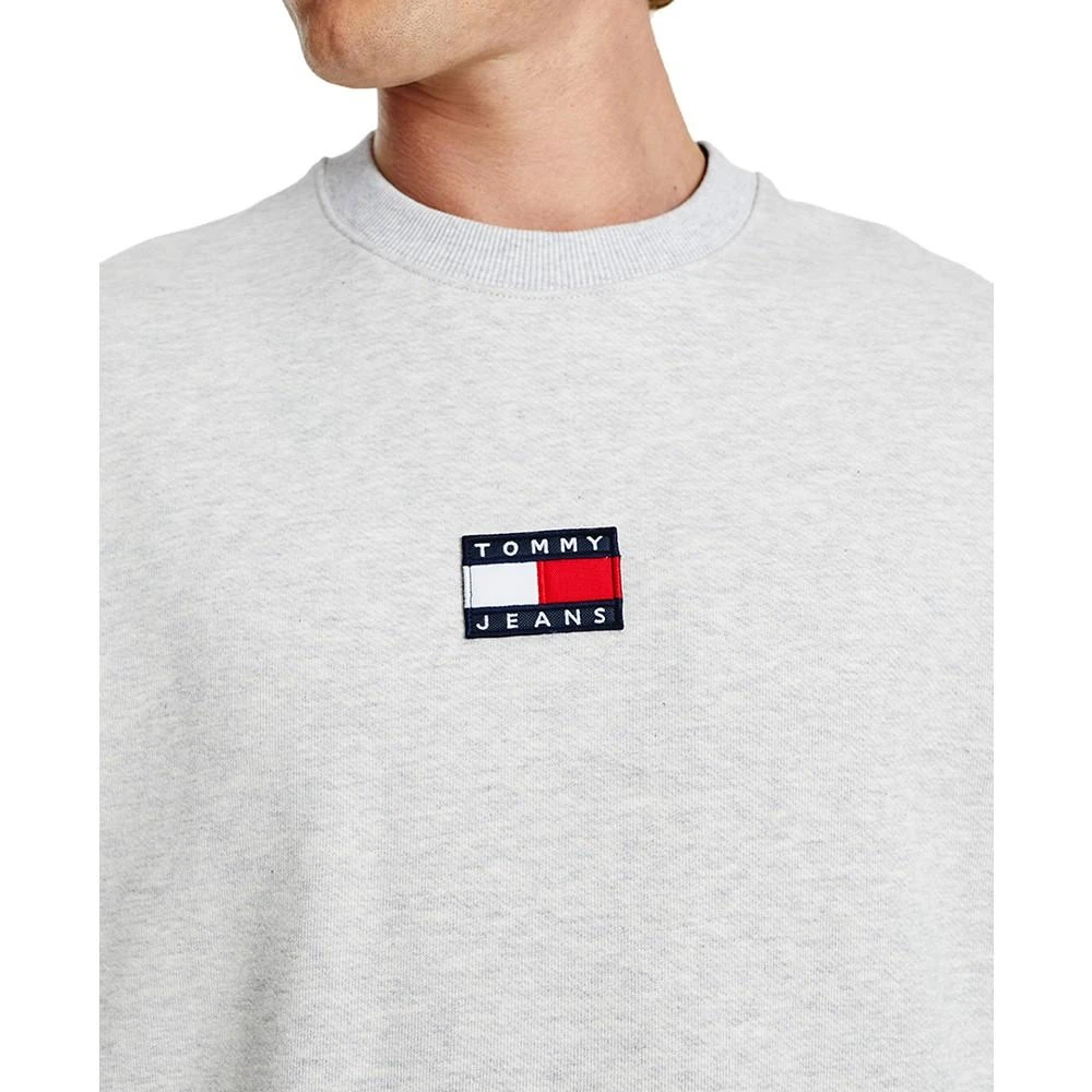 商品Tommy Hilfiger|男士纯棉徽章圆领衫,价格¥244,第3张图片详细描述