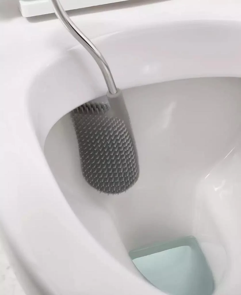 商品Joseph Joseph|Flex™ Steel Toilet Brush,价格¥225,第4张图片详细描述