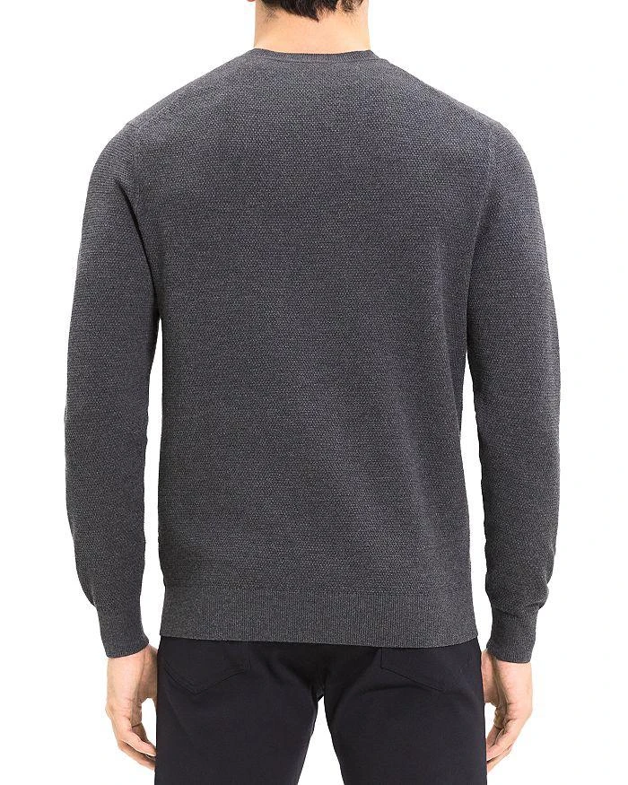 商品Theory|Datter Stretch Textured  Crewneck Sweater,价格¥1166,第2张图片详细描述