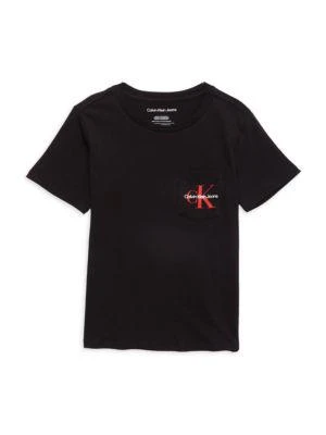 商品Calvin Klein|Little Boy's Logo T-Shirt,价格¥79,第1张图片