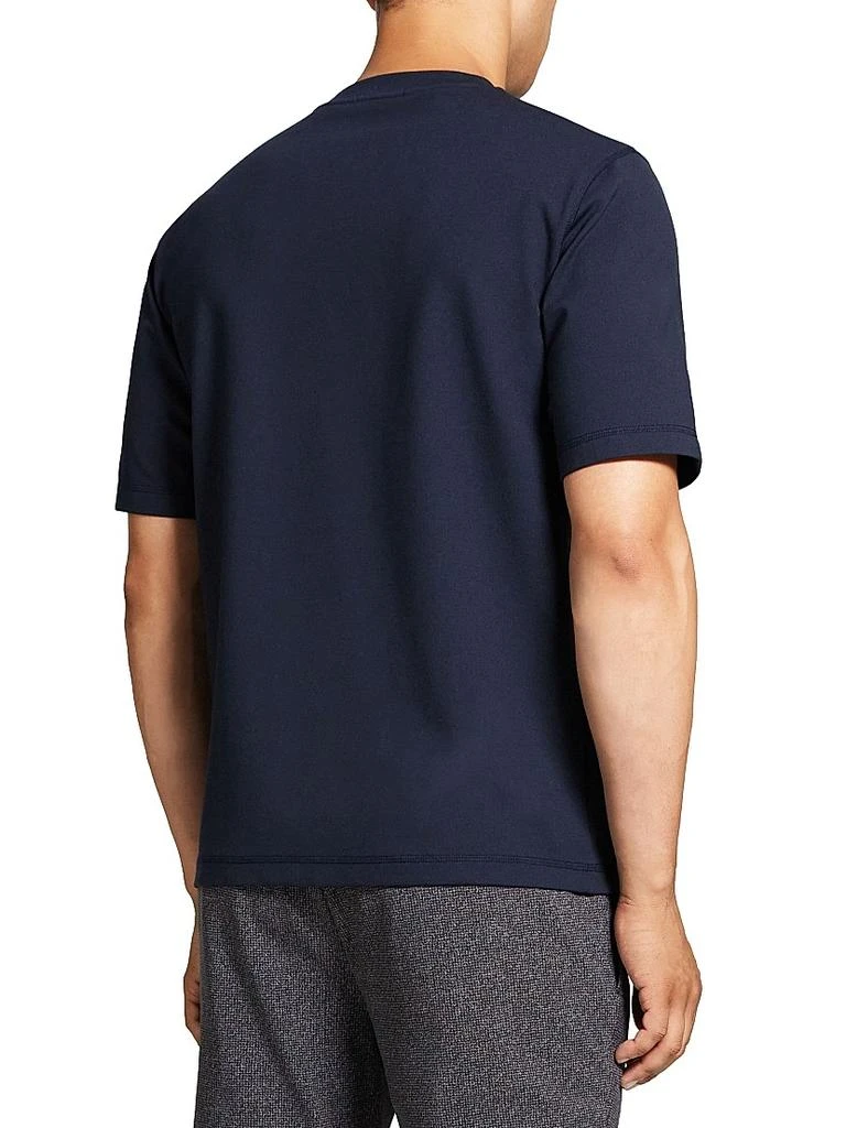 商品Theory|Ryder Short-Sleeve T-Shirt,价格¥930,第5张图片详细描述